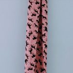 Scarf- Caballo Rosa