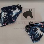 The Dancing Unicorns-Mask (Large)