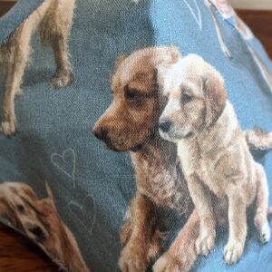 Golden Retriever-Mask