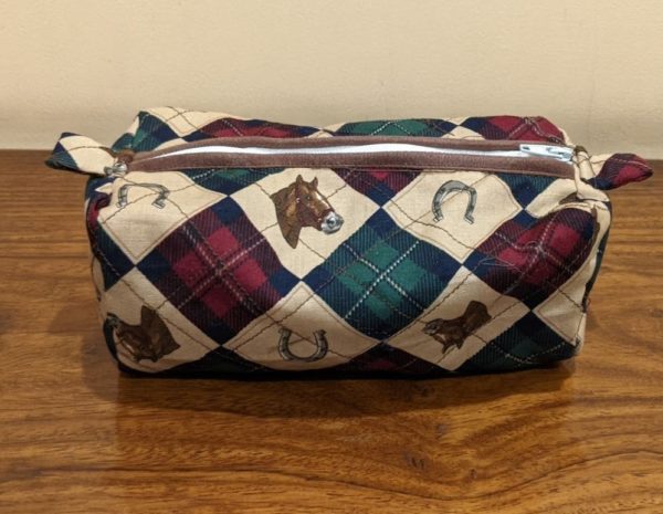 Tartan Horse-Pouch (Small)