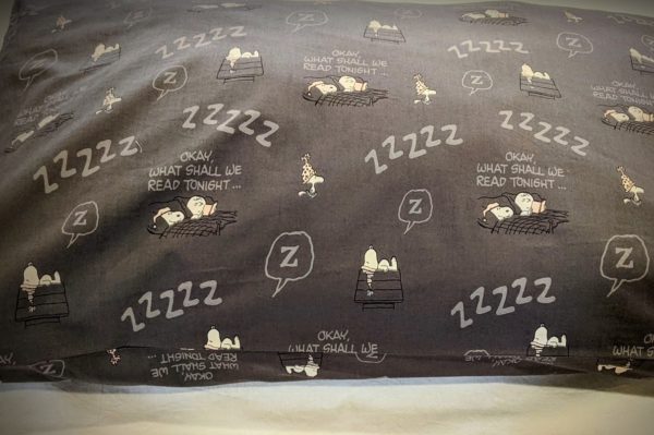 Bedtime with Snoopy-Pillow Cases