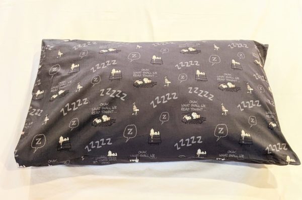 Bedtime with Snoopy-Pillow Cases - Image 4