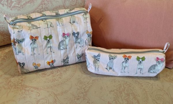 Chihuahuas-Toilet Bag - Image 2