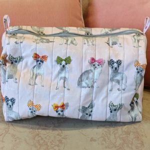 Chihuahuas-Toilet Bag