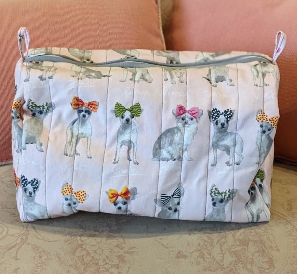 Chihuahuas-Toilet Bag