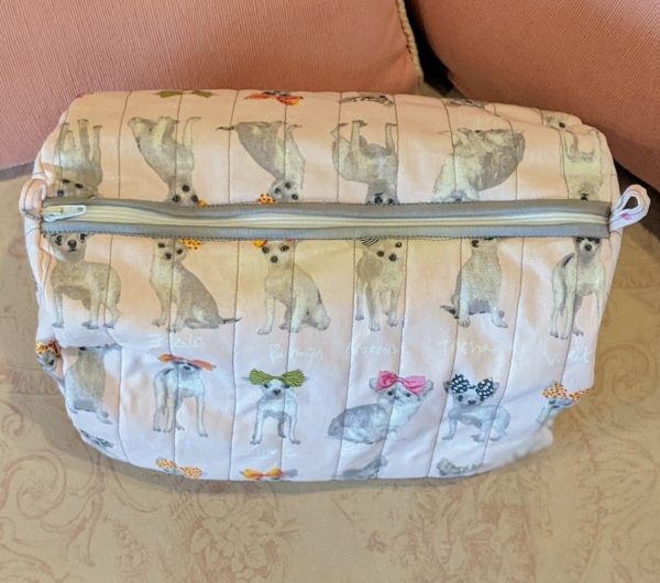 Chihuahuas-Toilet Bag - Image 3
