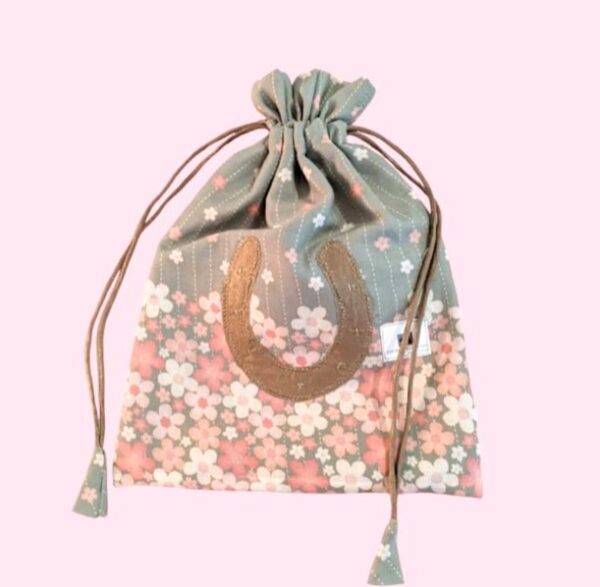 Spring Blossoms- Carrot Bag