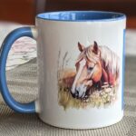 Equus Mug-Blue