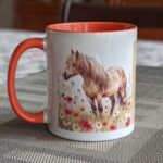 Equus Mug-Orange