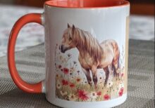 Equus Mug-Orange