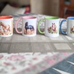 Equus Mugs- Set of 4