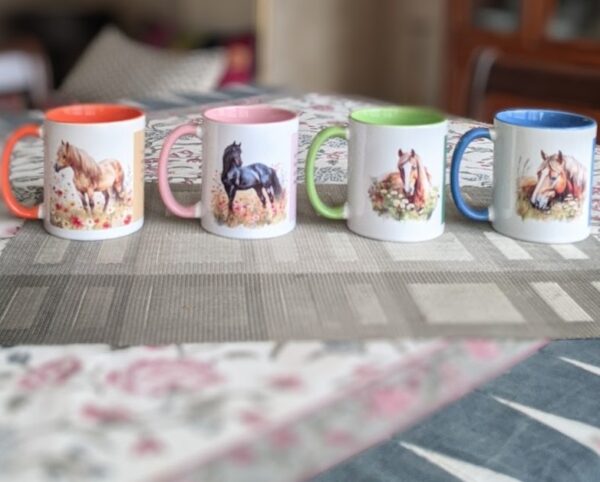 Equus Mugs- Set of 4