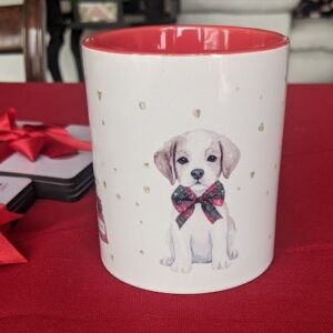 Beagle Puppy- Christmas Mug