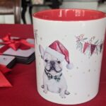 Bulldog -Christmas Mug