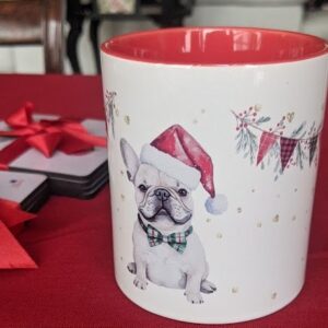 Bulldog -Christmas Mug