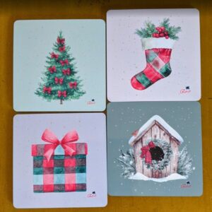Christmas Cheers! - Coasters