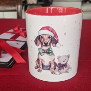 Dachshund - Christmas Mug