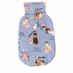Happy Pawnukkah!- Hot Water Bottle Cover