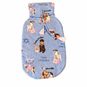 Happy Pawnukkah!- Hot Water Bottle Cover