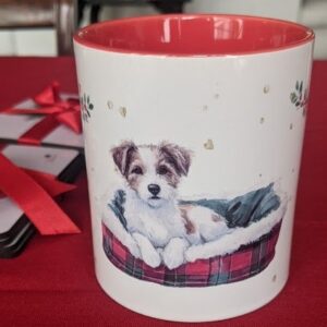 Jack Russell - Christmas Mug