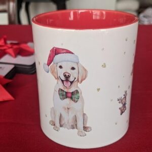 Golden Labrador - Christmas Mug