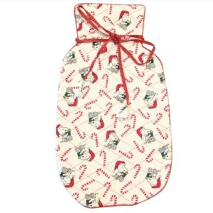 Merry Christmas, Snoopy!- Hot Water Bottle Cover