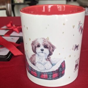 Shi Tzu - Christmas Mug