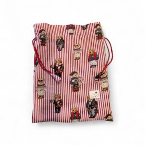 Polo Bear- Carrot Bag