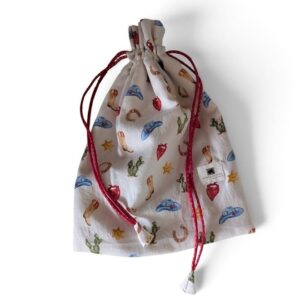 Texas- Carrot Bag